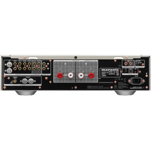 Marantz PM-12SE - Ampli Stéréo - Noir ou Silver Gold