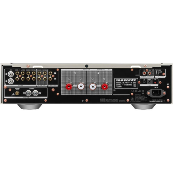 Marantz PM-12SE - Ampli Stéréo - Noir ou Silver Gold
