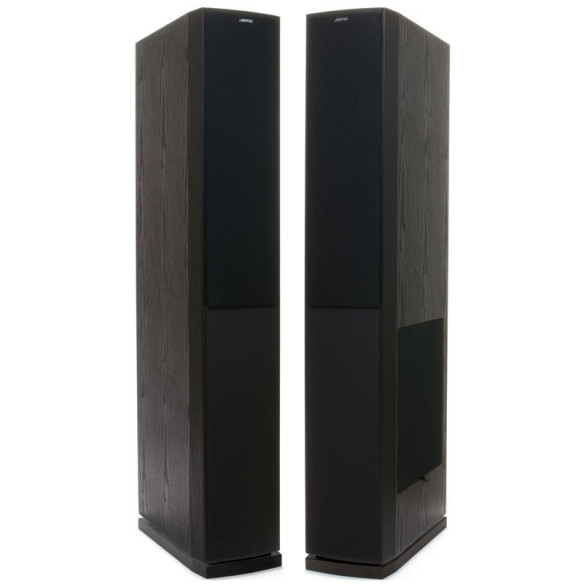 Jamo S628 - Enceintes colonnes 3 voies Dark Apple ou Noir
