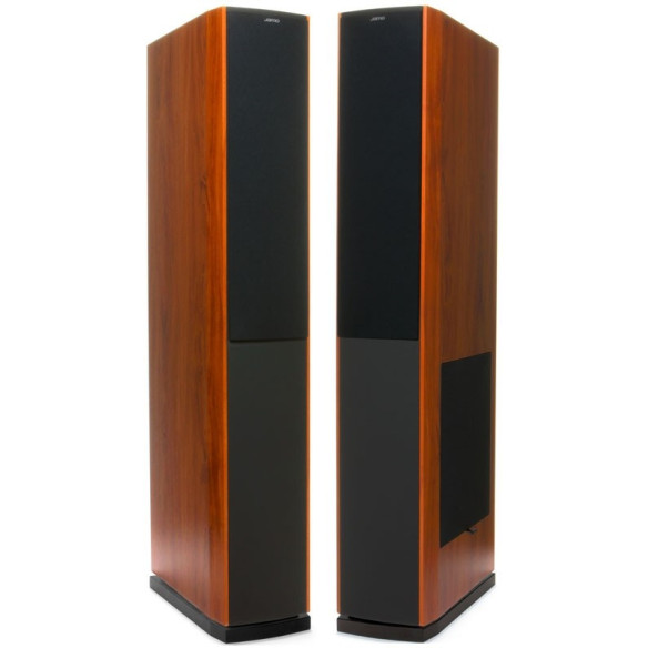 Jamo S628 - Enceintes colonnes 3 voies Dark Apple ou Noir