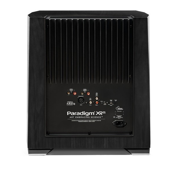 Paradigm XR11 - Caisson de Basses 11" / 1100W RMS avec calibration