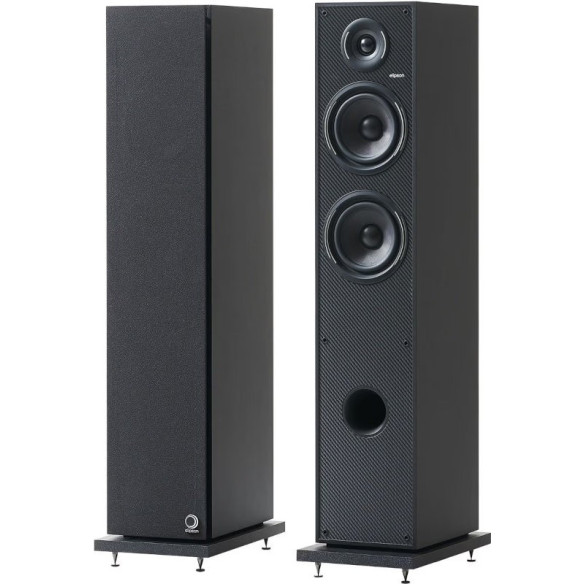 Elipson Horus 11F - Enceintes Colonnes - Noir, Bois Clair ou Noyer