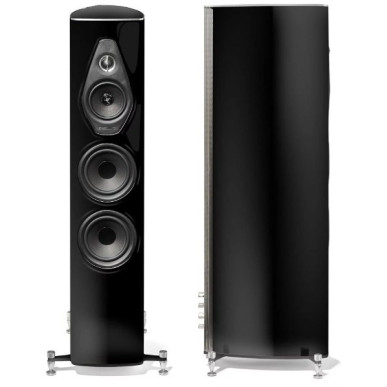 Sonus Faber Olympica Nova III - Enceintes Colonnes - Noyer ou Wenge