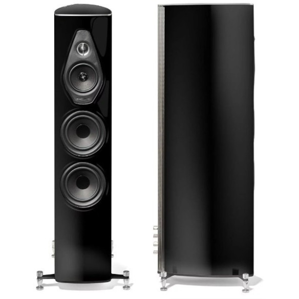 Sonus Faber Olympica Nova III - Enceintes Colonnes - Noyer ou Wenge