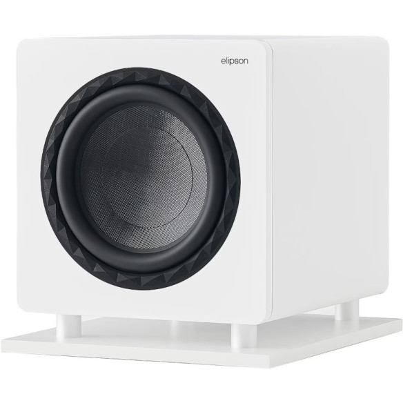 Elipson Prestige Facet Sub 12 - Caisson de Basses - Noir, Blanc ou Noyer