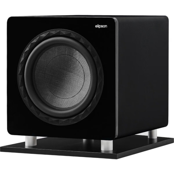 Elipson Prestige Facet Sub 12 - Caisson de Basses - Noir, Blanc ou Noyer