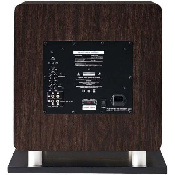 Elipson Prestige Facet Sub 12 - Caisson de Basses - Noir, Blanc ou Noyer
