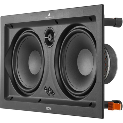Triangle Secret LCR7 - Enceinte Encastrable