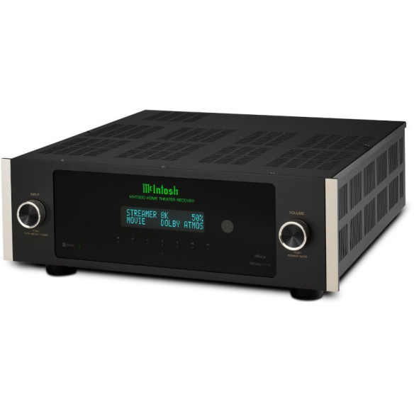 McIntosh MHT300 - Ampli Home Cinéma 7x 120W / Dirac Live / HDMI 2.1