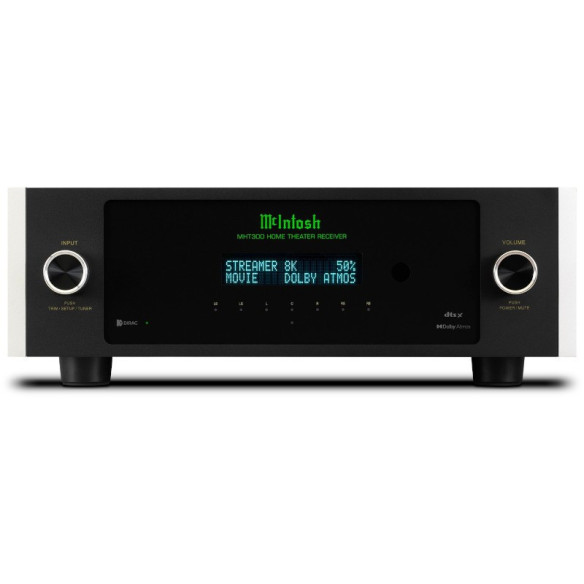 McIntosh MHT300 - Ampli Home Cinéma 7x 120W / Dirac Live / HDMI 2.1