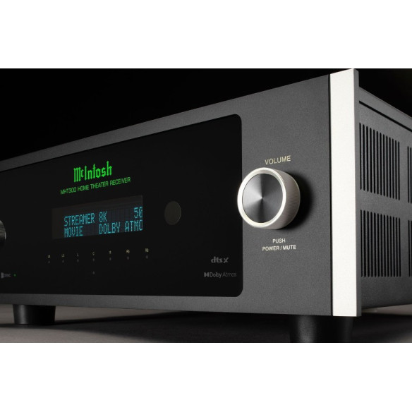 McIntosh MHT300 - Ampli Home Cinéma 7x 120W / Dirac Live / HDMI 2.1