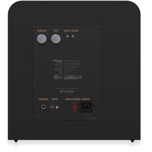 Klipsch RP-1000SW - Caisson de Basses