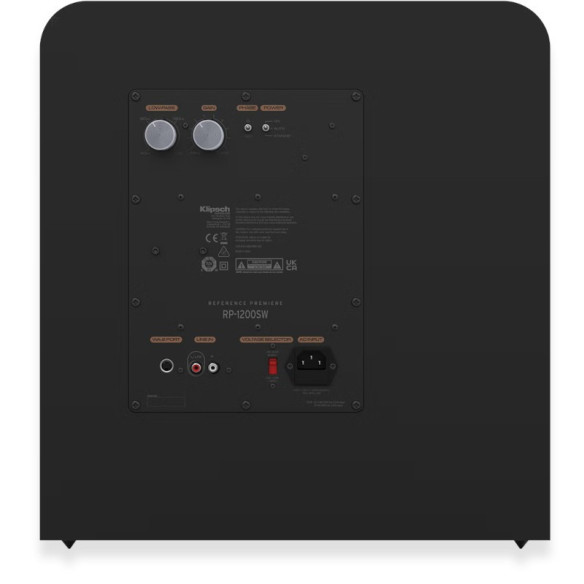 Klipsch RP-1200SW - Caisson de Basses