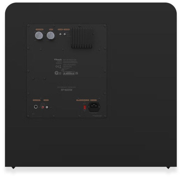 Klipsch RP-1600SW - Caisson de Basses