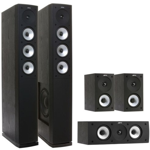 Jamo S628 HCS - Pack enceintes home cinema 5.0 Noir ou Dark Apple