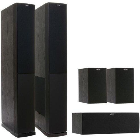 Jamo S628 HCS - Pack enceintes home cinema 5.0 Noir ou Dark Apple
