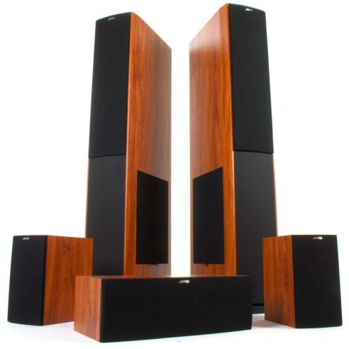 Jamo S628 HCS - Pack enceintes home cinema 5.0 Noir ou Dark Apple