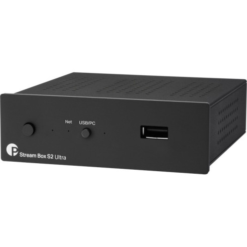 Pro-Ject Stream Box S2 Ultra - Lecteur Réseau Audio - Noir ou Silver