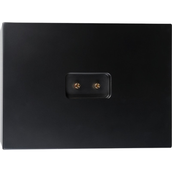 Lyngdorf CS-2 - Enceinte Compacte noir mat avec évent façade