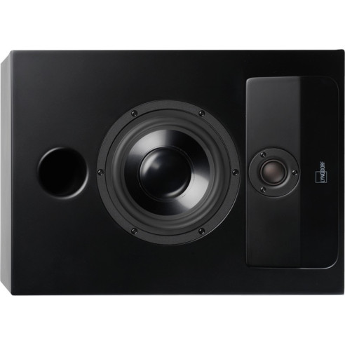 Lyngdorf CS-2 - Enceinte Compacte noir mat avec évent façade