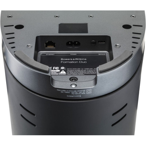 B&W Formation Duo - Enceintes Connectés - Noir ou Blanc