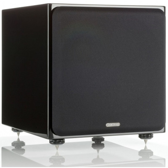 Monitor Audio Silver W12 - Caisson de Basses avec micro de calibration Noyer, Natural, Rosenut, Blanc & Noir Laqué