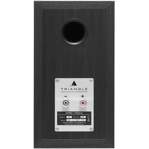Triangle Esprit EZ Pack 5.0 Australe - Pack Home-Cinéma 5.0 Australe EZ + Titus EZ + Voce EZ