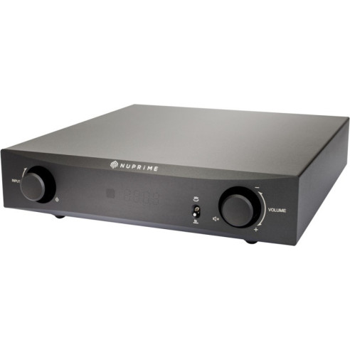 NuPrime IA-9X - Ampli Stéréo 2x 90W RMS - Noir ou Silver