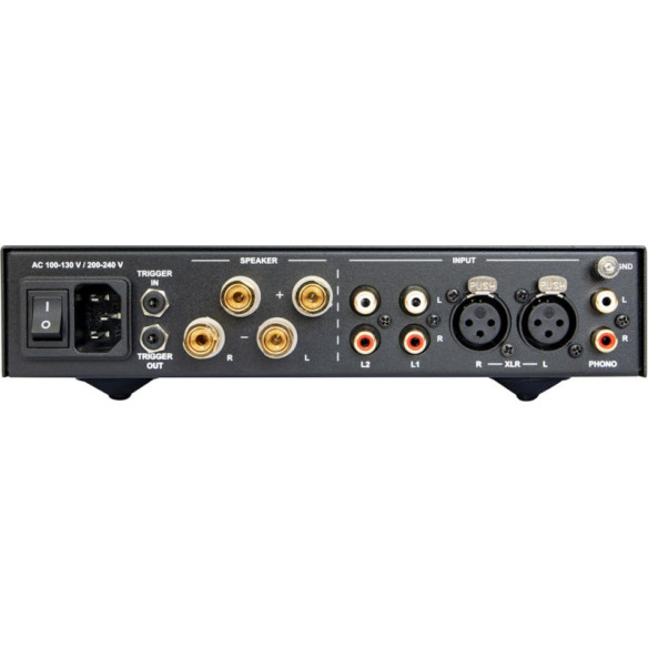 NuPrime IA-9X - Ampli Stéréo 2x 90W RMS - Noir ou Silver