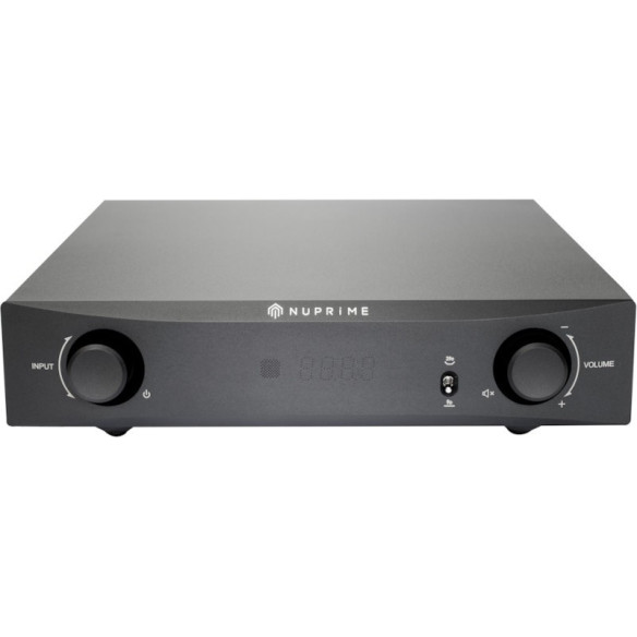 NuPrime IA-9X - Ampli Stéréo 2x 90W RMS - Noir ou Silver