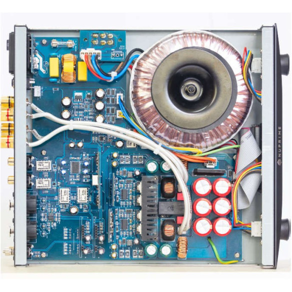 NuPrime IA-9X - Ampli Stéréo 2x 90W RMS - Noir ou Silver