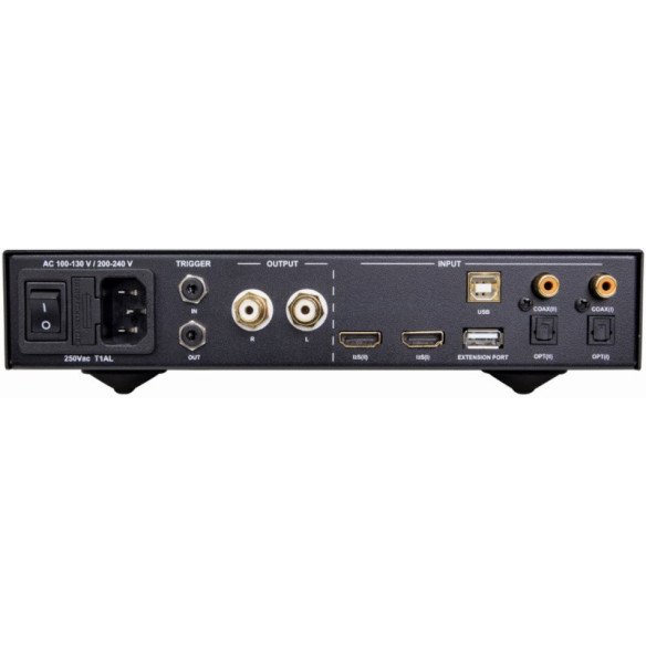 NuPrime DAC-8 - Convertisseur DAC - Noir ou Silver