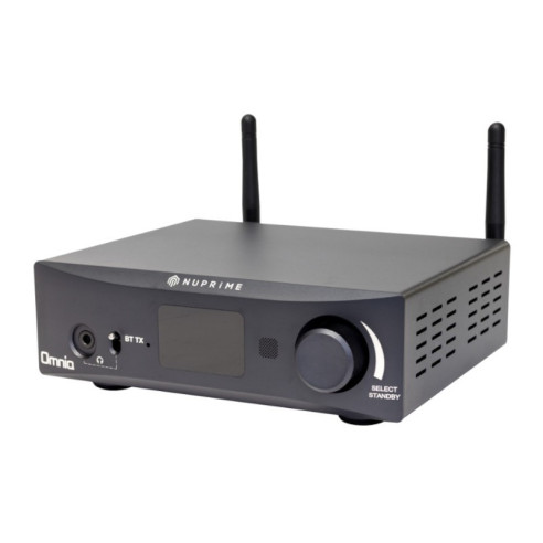 NuPrime Omnia WR-2 - Lecteur Réseau Sans Fil - Night Skyr