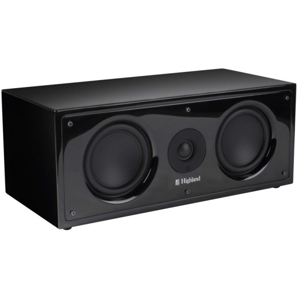 Highland Audio Dilis 5.1 - Pack enceintes Home Cinema - Laqué Blanc ou Noir