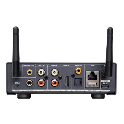 NuPrime Omnia WR-2 - Lecteur Réseau Sans Fil - Night Skyr