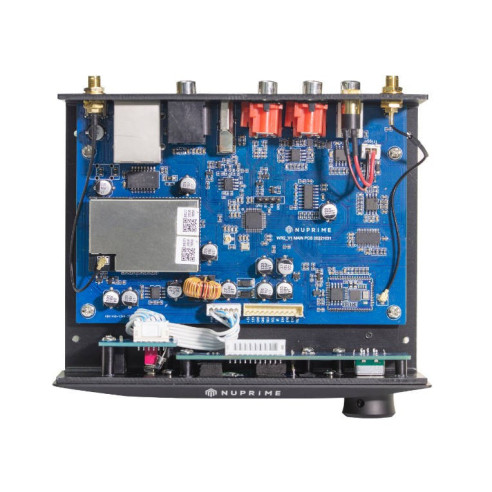 NuPrime Omnia WR-2 - Lecteur Réseau Sans Fil - Night Skyr