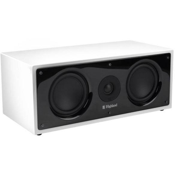 Highland Audio Dilis 5.1 - Pack enceintes Home Cinema - Laqué Blanc ou Noir