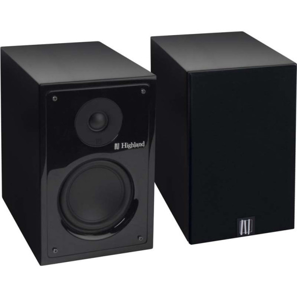 Highland Audio Dilis 5.1 - Pack enceintes Home Cinema - Laqué Blanc ou Noir