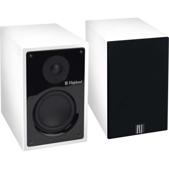 Highland Audio Dilis 5.1 - Pack enceintes Home Cinema - Laqué Blanc ou Noir
