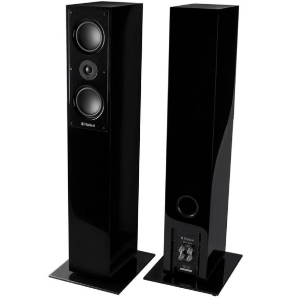 Highland Audio Dilis 5.1 - Pack enceintes Home Cinema - Laqué Blanc ou Noir