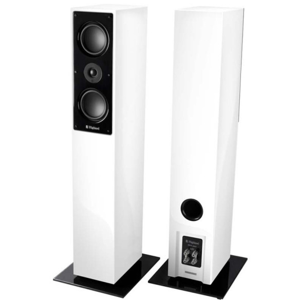 Highland Audio Dilis 5.1 - Pack enceintes Home Cinema - Laqué Blanc ou Noir