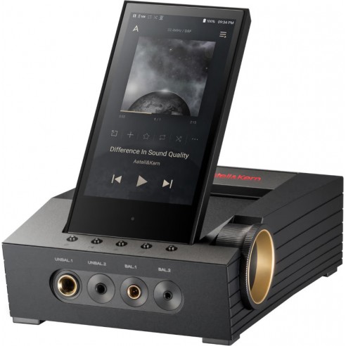 Astell & Kern Acro CA1000T - Ampli Casque, Convertisseur, Streamer, Préampli & Digital Audio Player