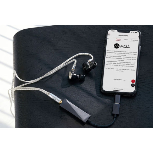 Astell & Kern HC3 - Ampli Casque & Convertisseur Nomade