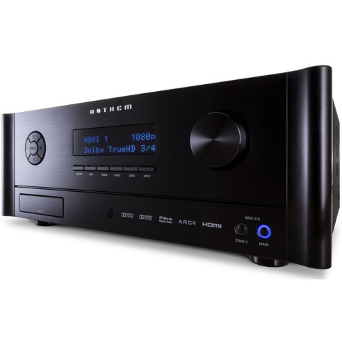 Anthem MRX710 - Ampli Home Cinema 7.1 3D & 4K