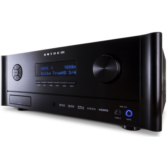 Anthem MRX710 - Ampli Home Cinema 7.1 3D & 4K