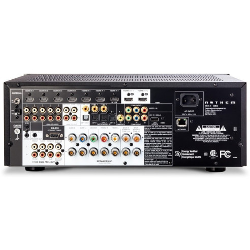 Anthem MRX710 - Ampli Home Cinema 7.1 3D & 4K
