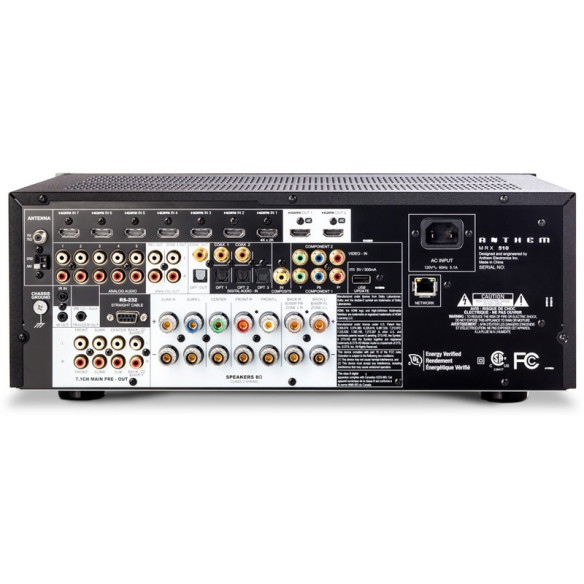 Anthem MRX710 - Ampli Home Cinema 7.1 3D & 4K