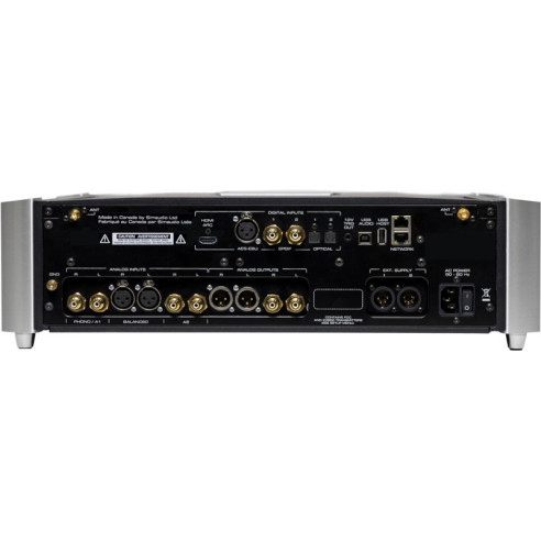 Moon North 891 - Préampli Stéréo avec Lecteur Réseau / Streamer