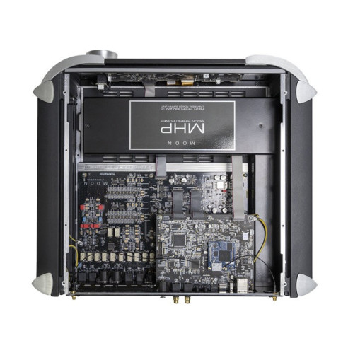 Moon North 891 - Préampli Stéréo avec Lecteur Réseau / Streamer