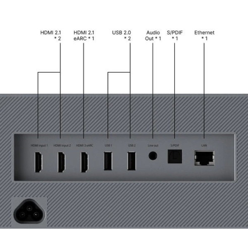 Formovie Theater - Vidéoprojecteur Laser 4K Ultra Courte Focal